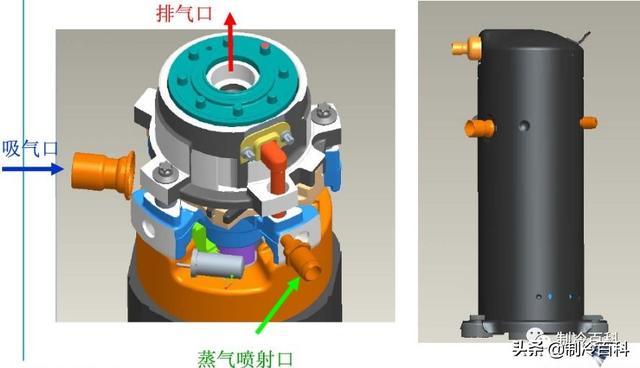 空氣能噴氣增焓原理，什么是空氣能熱泵噴氣增焓技術(shù)